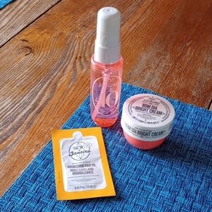 Sol de Janeiro Bom Dia Bright Cream and Hair Oil Set